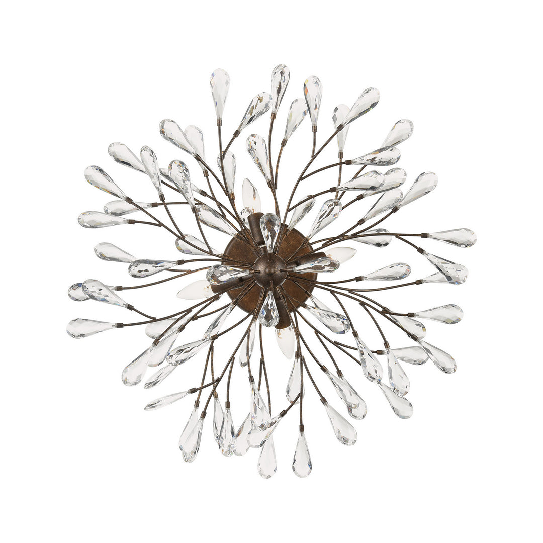 Elk Crislett 18254/4 Ceiling Light - Sunglow Bronze