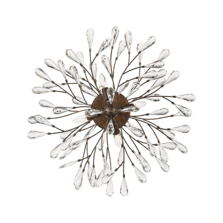Elk Crislett 18254/4 Ceiling Light - Sunglow Bronze