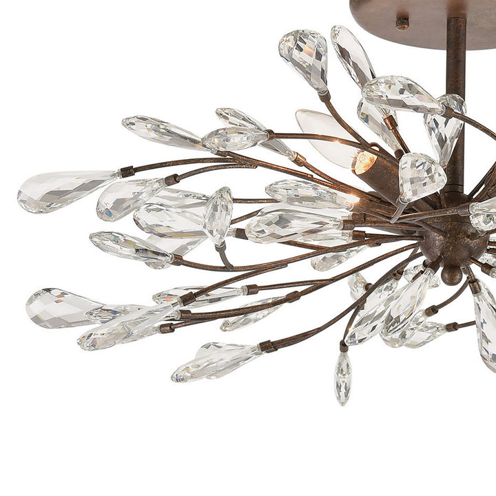 Elk Crislett 18254/4 Ceiling Light - Sunglow Bronze