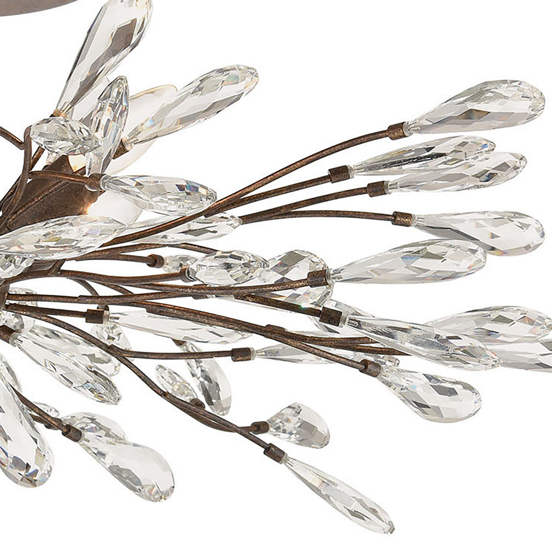 Elk Crislett 18254/4 Ceiling Light - Sunglow Bronze