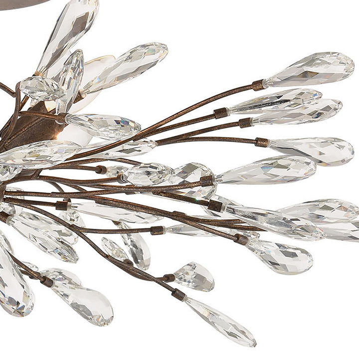 Elk Crislett 18254/4 Ceiling Light - Sunglow Bronze