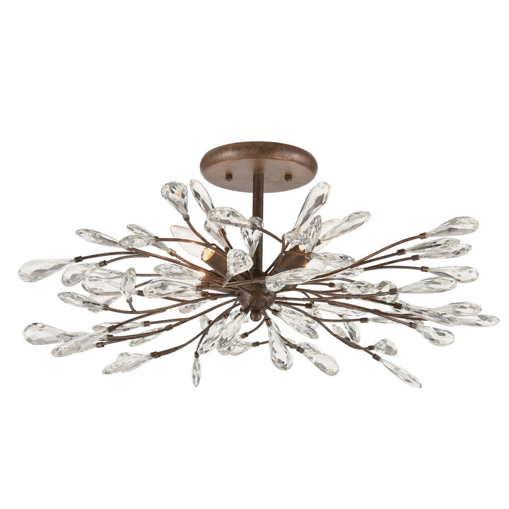 Elk Crislett 18254/4 Ceiling Light - Sunglow Bronze