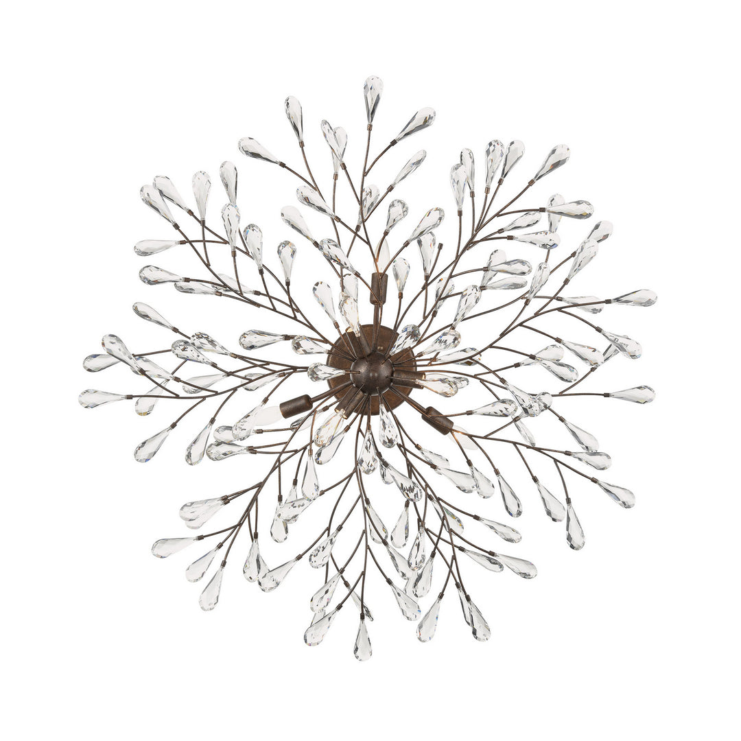 Elk Crislett 18255/6 Ceiling Light - Sunglow Bronze