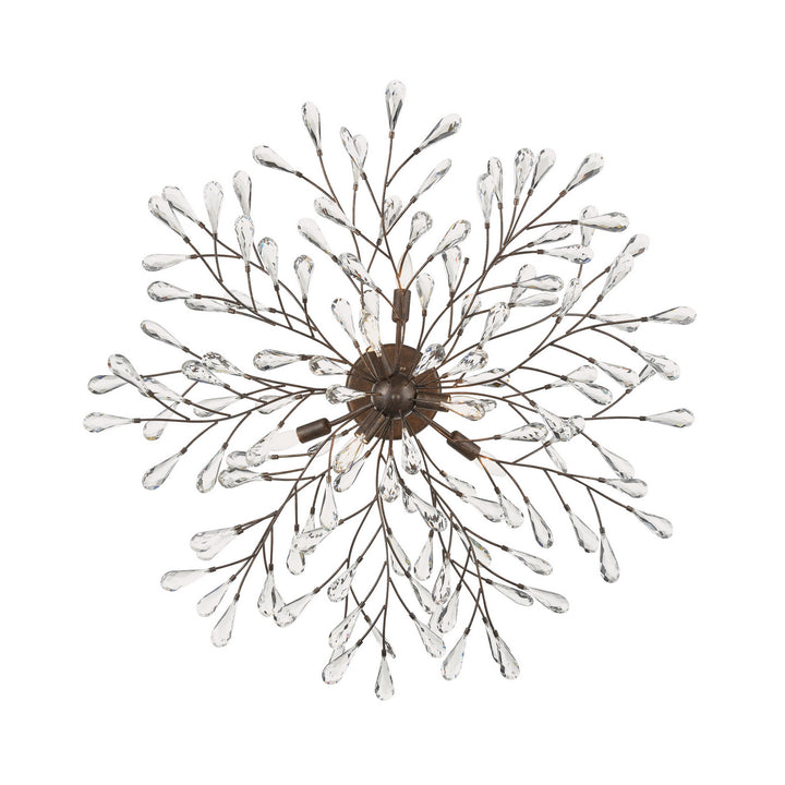 Elk Crislett 18255/6 Ceiling Light - Sunglow Bronze