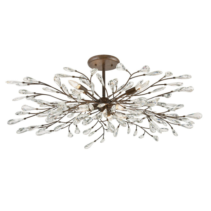 Elk Crislett 18255/6 Ceiling Light - Sunglow Bronze