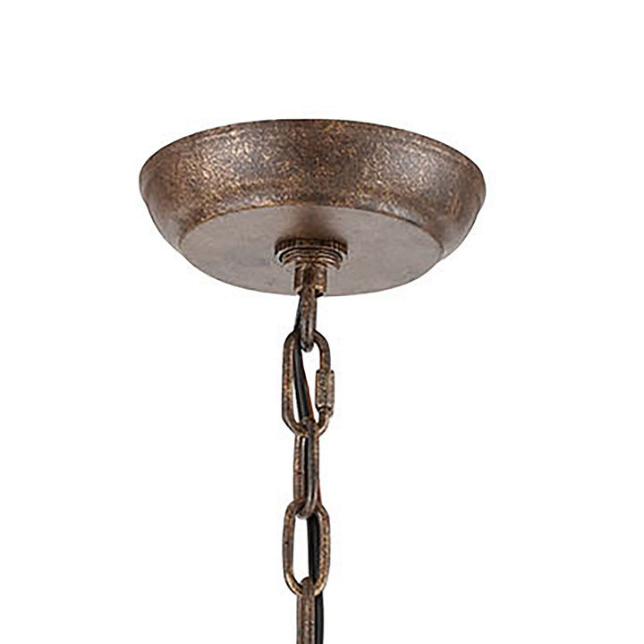 Elk Crislett 18257/5 Chandelier Light - Sunglow Bronze