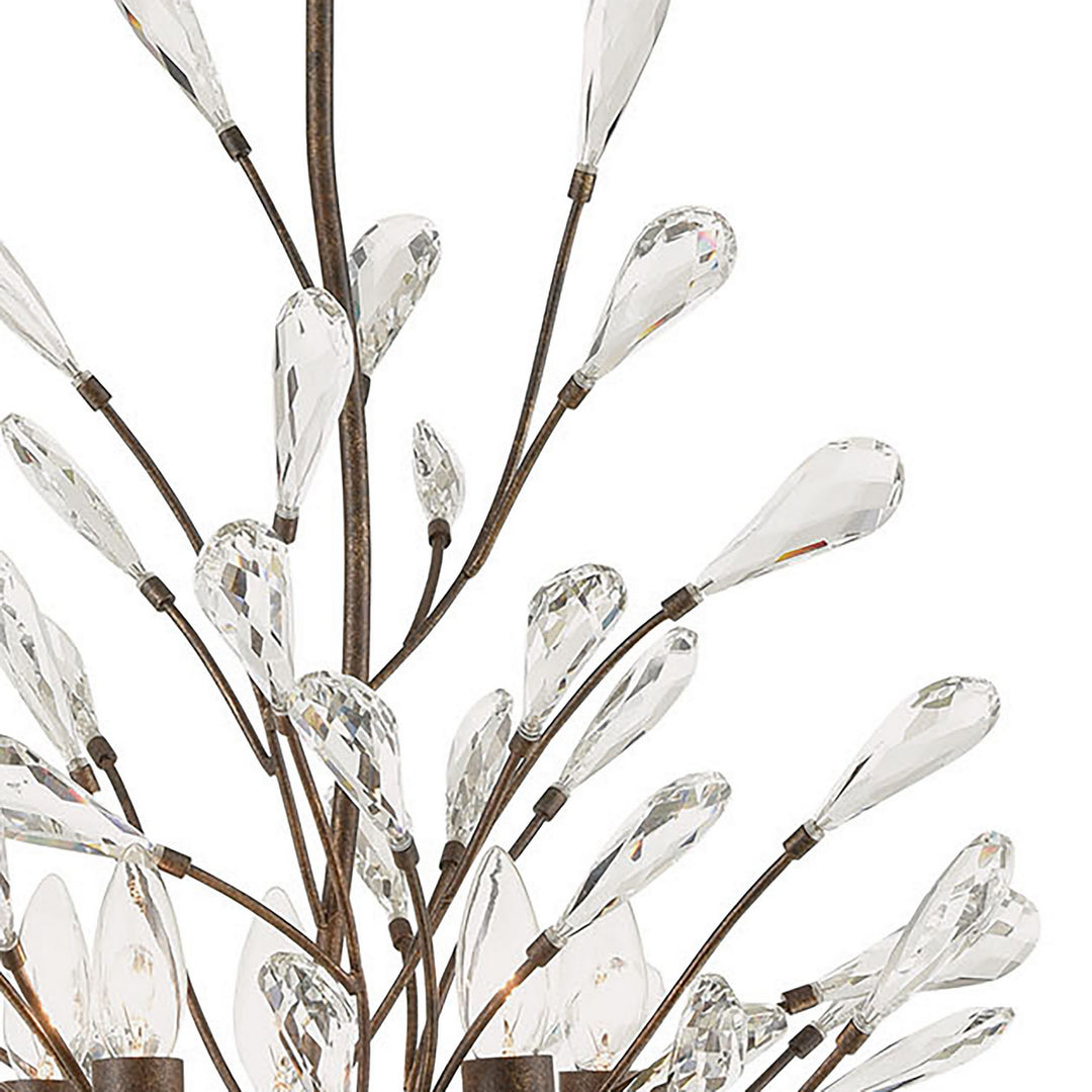 Elk Crislett 18257/5 Chandelier Light - Sunglow Bronze