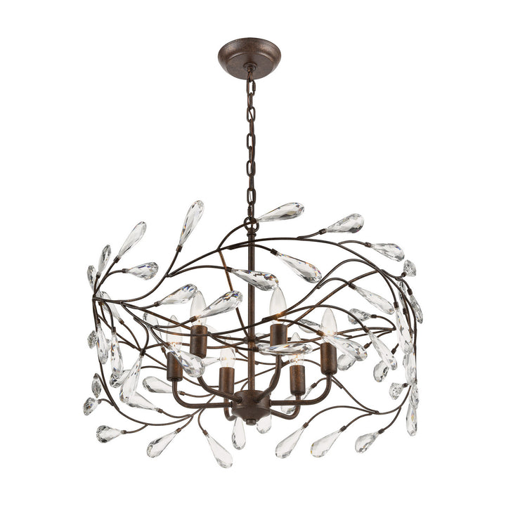 Elk Crislett 18259/6 Pendant Light - Sunglow Bronze