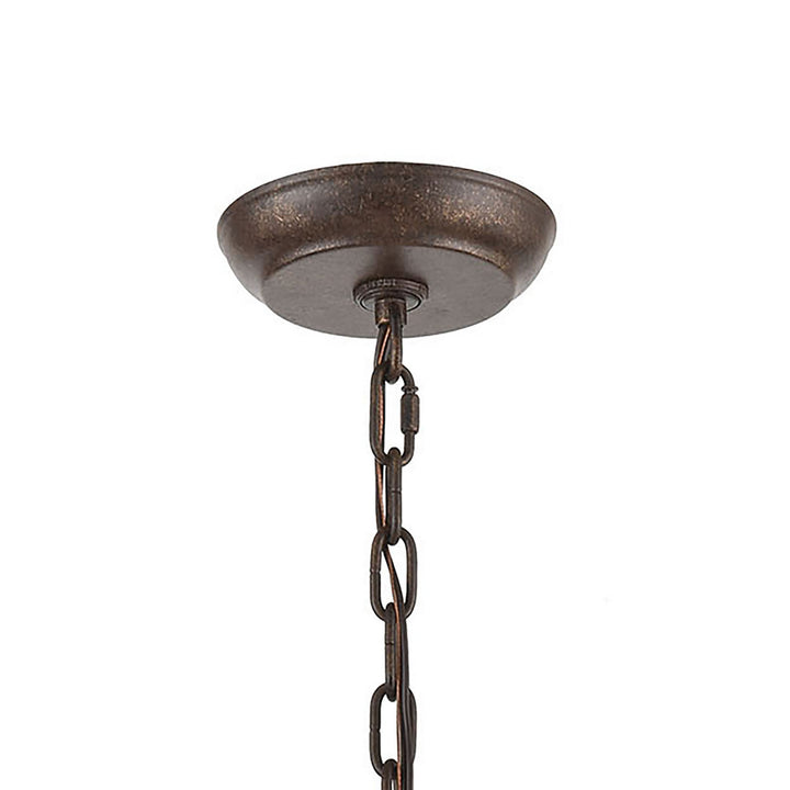 Elk Crislett 18259/6 Pendant Light - Sunglow Bronze