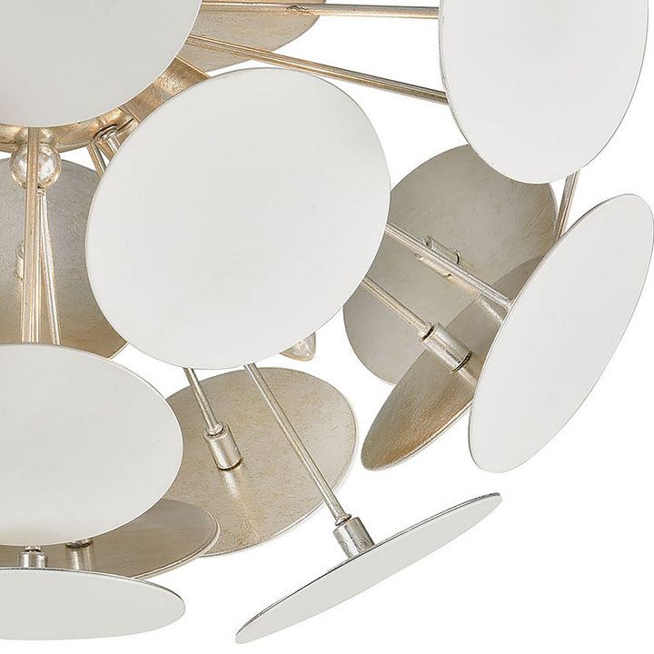 Elk Modish 18284/4 Ceiling Light - Matte White