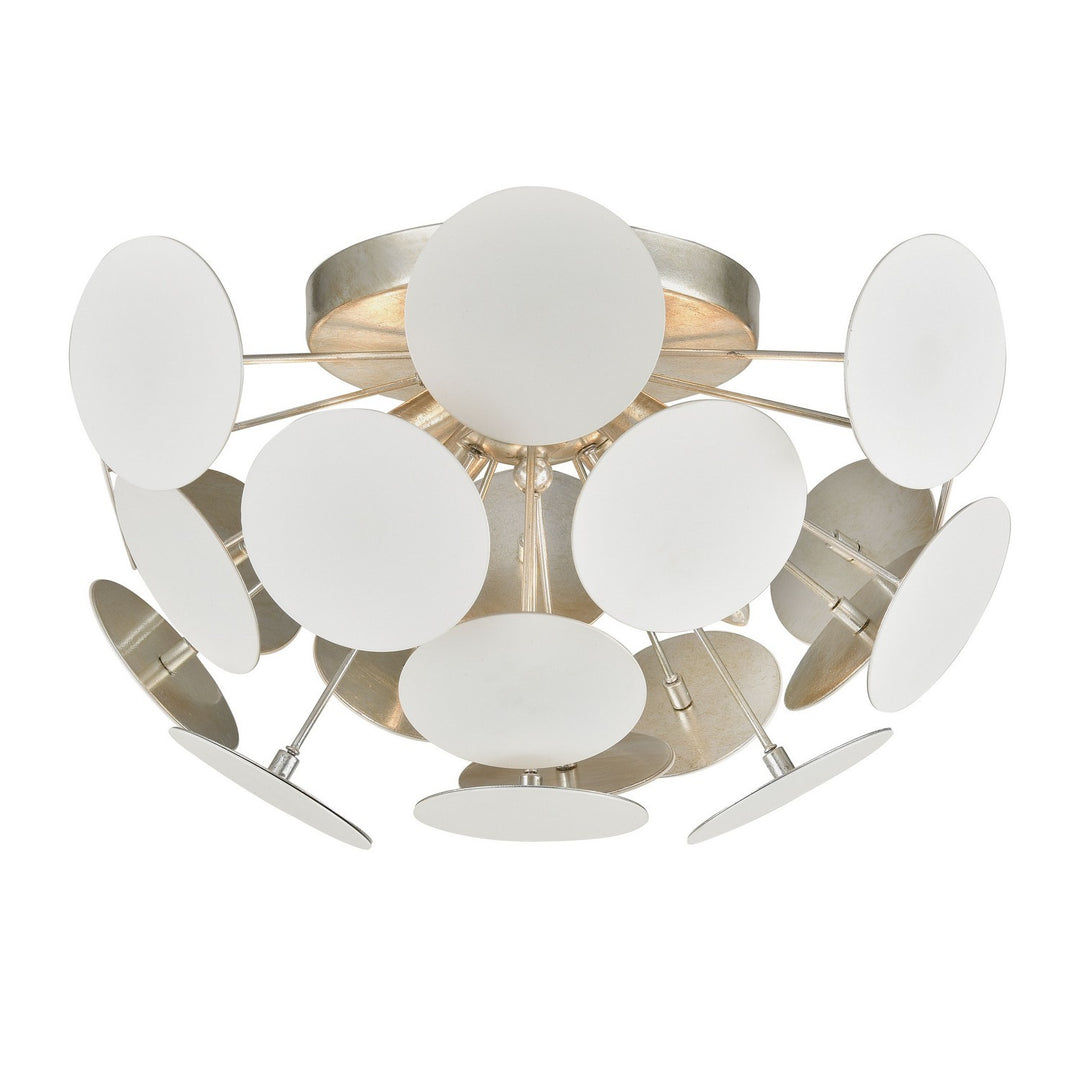 Elk Modish 18284/4 Ceiling Light - Matte White