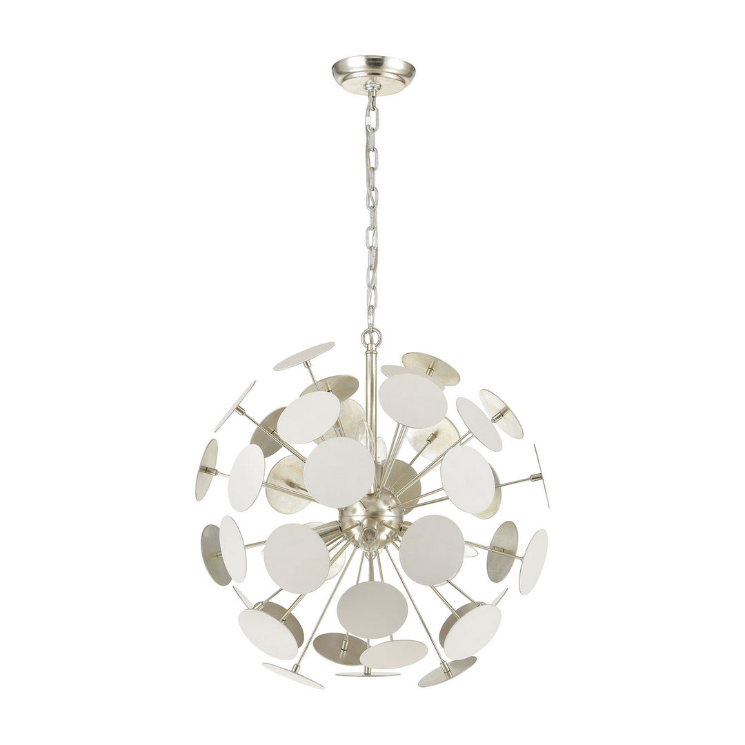 Elk Modish 18285/6 Pendant Light - Matte White