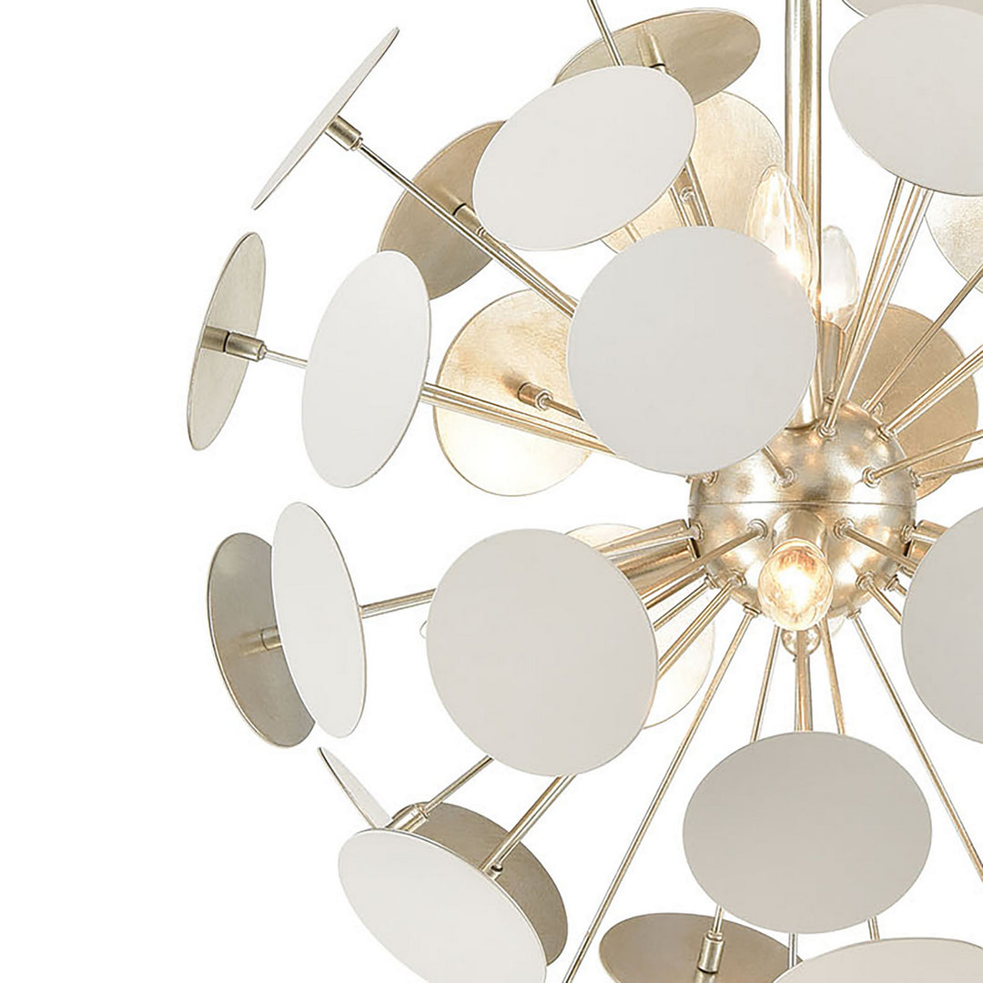 Elk Modish 18285/6 Pendant Light - Matte White