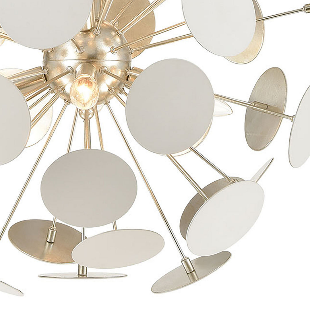 Elk Modish 18285/6 Pendant Light - Matte White
