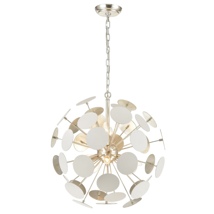 Elk Modish 18285/6 Pendant Light - Matte White