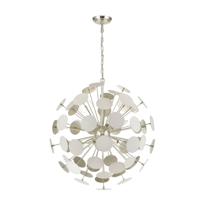 Elk Modish 18286/8 Pendant Light - Matte White