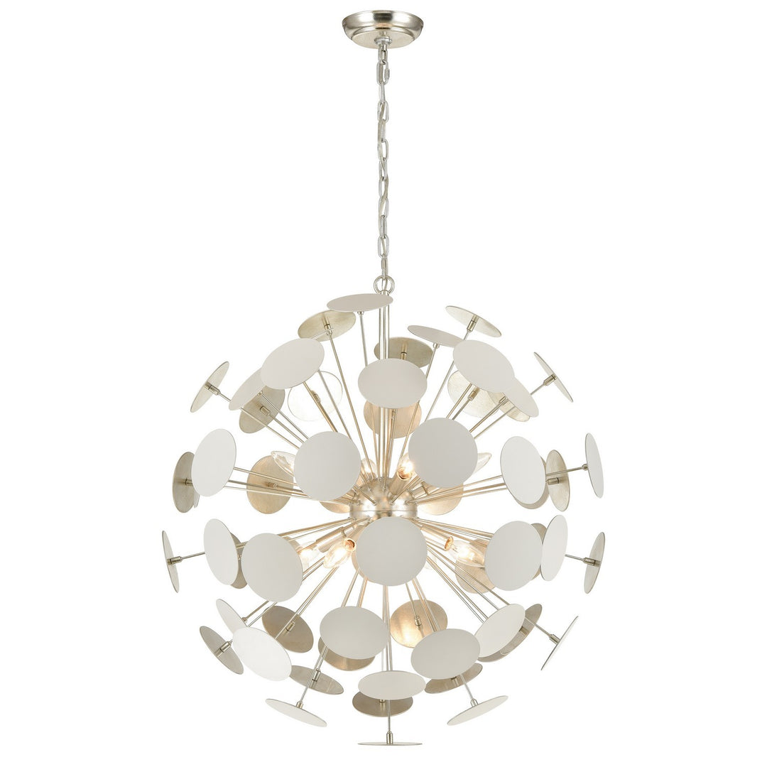 Elk Modish 18286/8 Pendant Light - Matte White