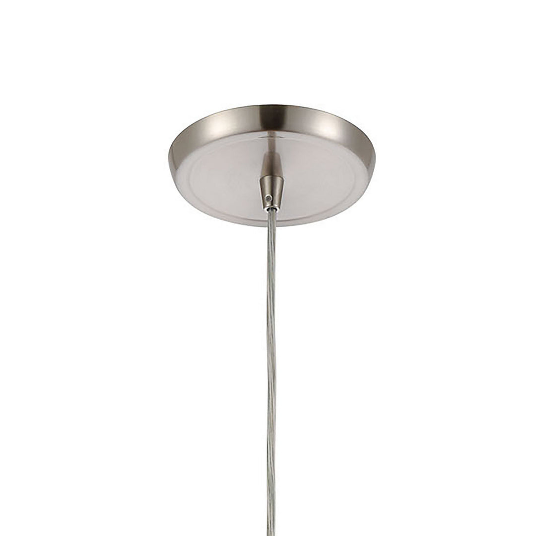 Elk Liz 21192/1 Pendant Light - Satin Nickel