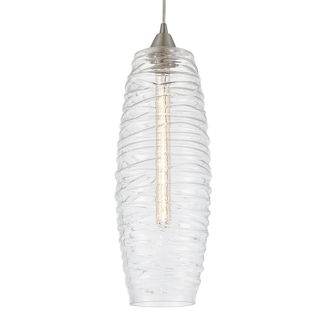 Elk Liz 21192/3 Pendant Light - Satin Nickel