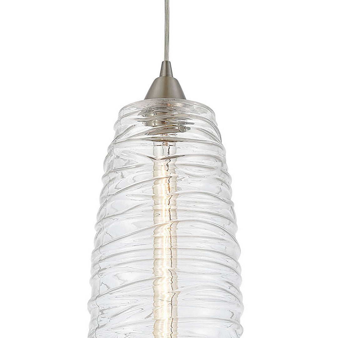 Elk Liz 21192/3 Pendant Light - Satin Nickel