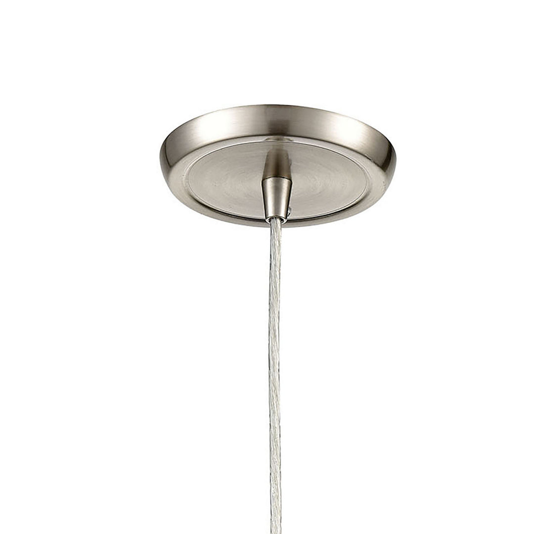 Elk Sutter Creek 25099/1 Pendant Light - Satin Nickel