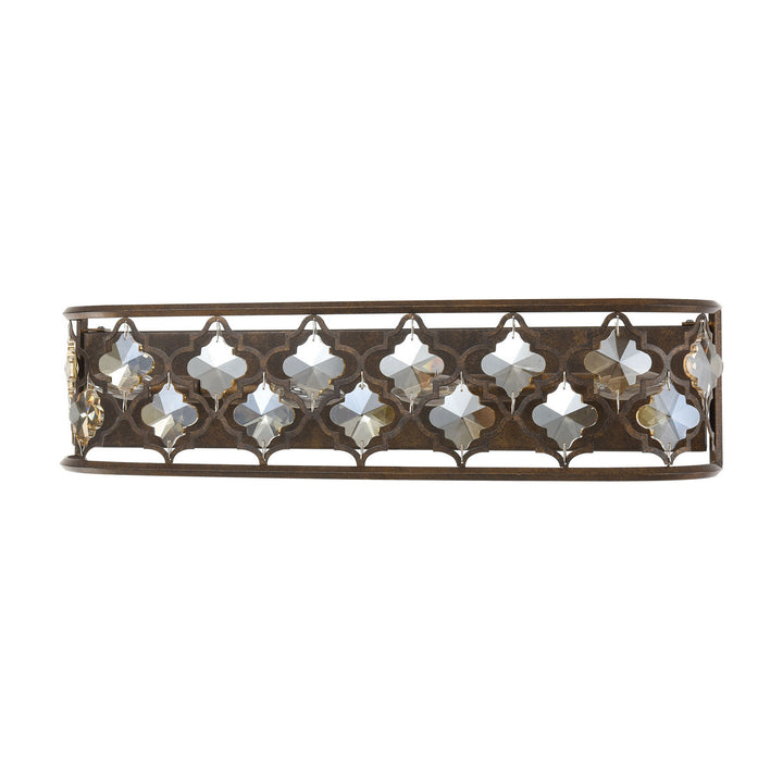 Elk Armand 31110/4 Bath Vanity Light 27 in. wide - Weathered Bronze