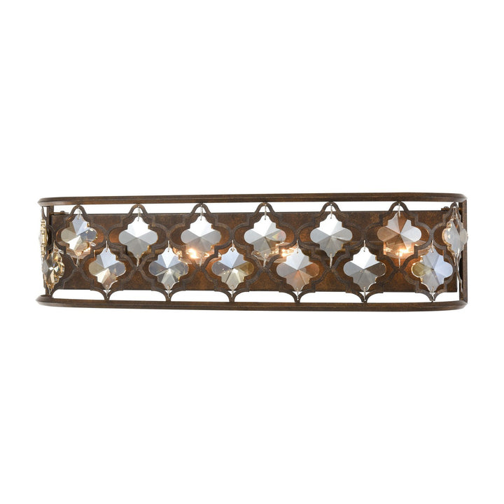 Elk Armand 31110/4 Bath Vanity Light 27 in. wide - Weathered Bronze