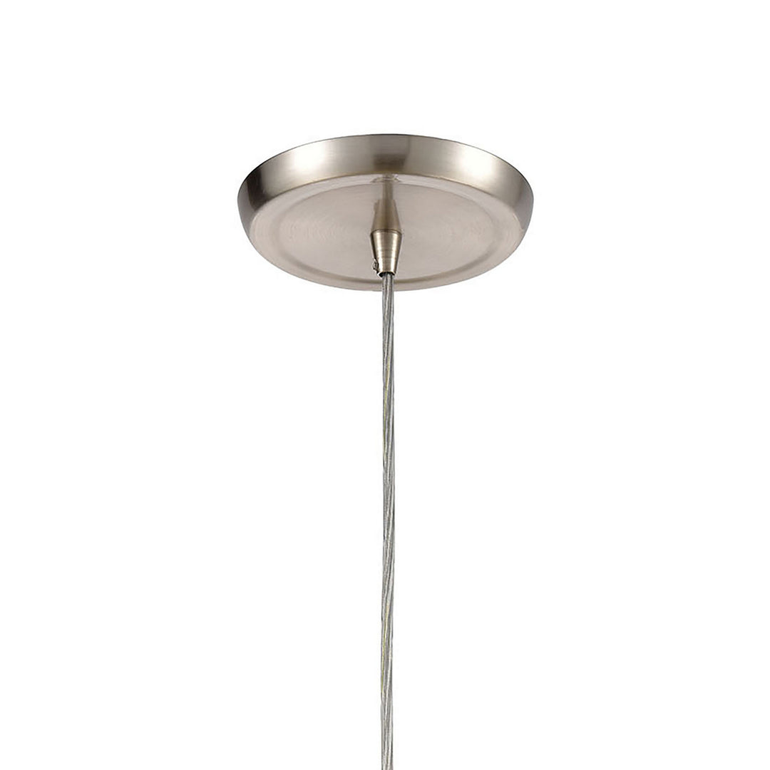 Elk Vines 31743/1 Pendant Light - Satin Nickel