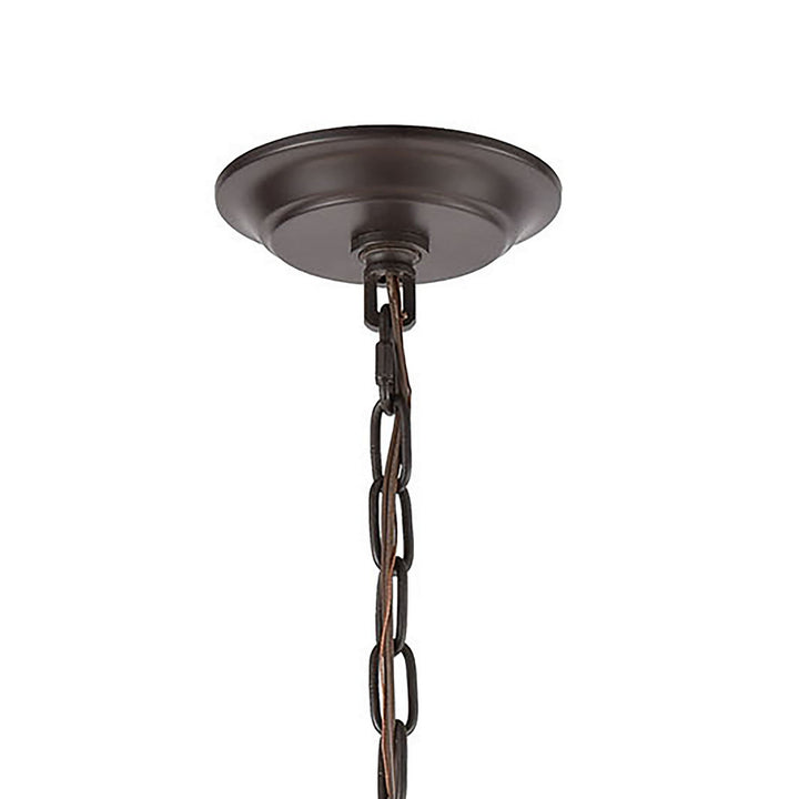 Elk Chandette 31818/6 Chandelier Light - Oil Rubbed Bronze