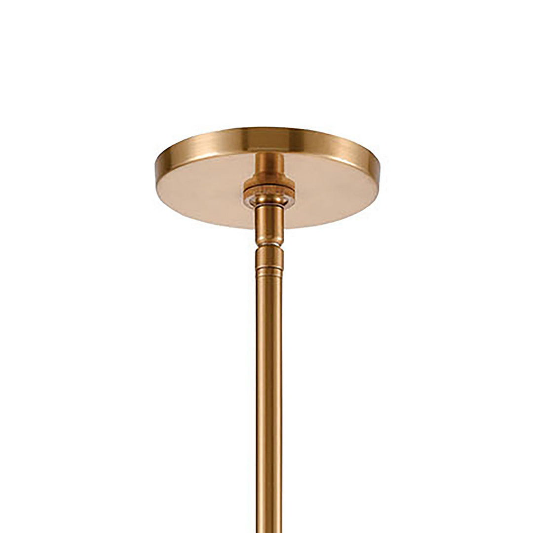 Elk Collective 32353/5 Chandelier Light - Satin Brass