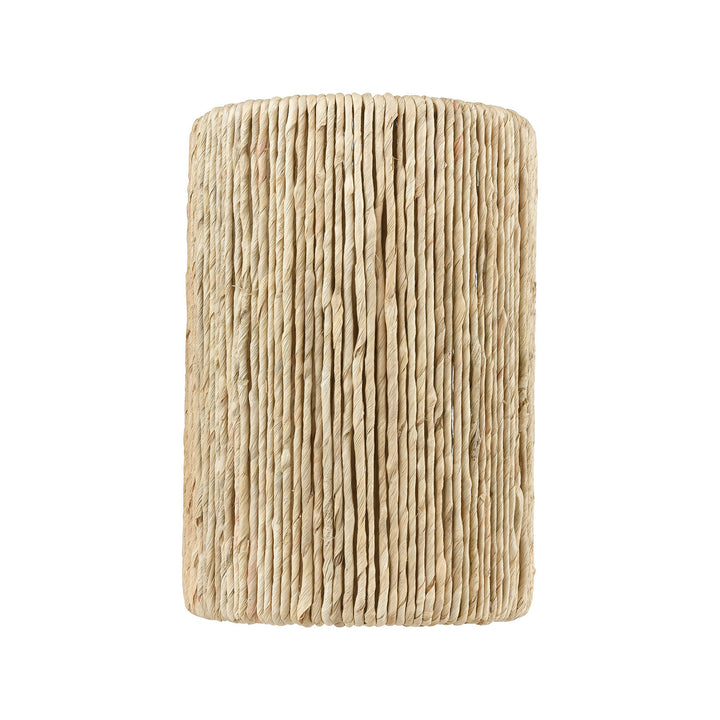 Elk Abaca 32410/2 Wall Sconce Light - Satin Brass