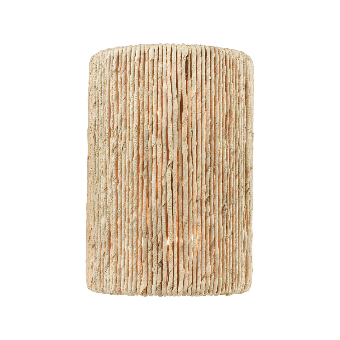 Elk Abaca 32410/2 Wall Sconce Light - Satin Brass