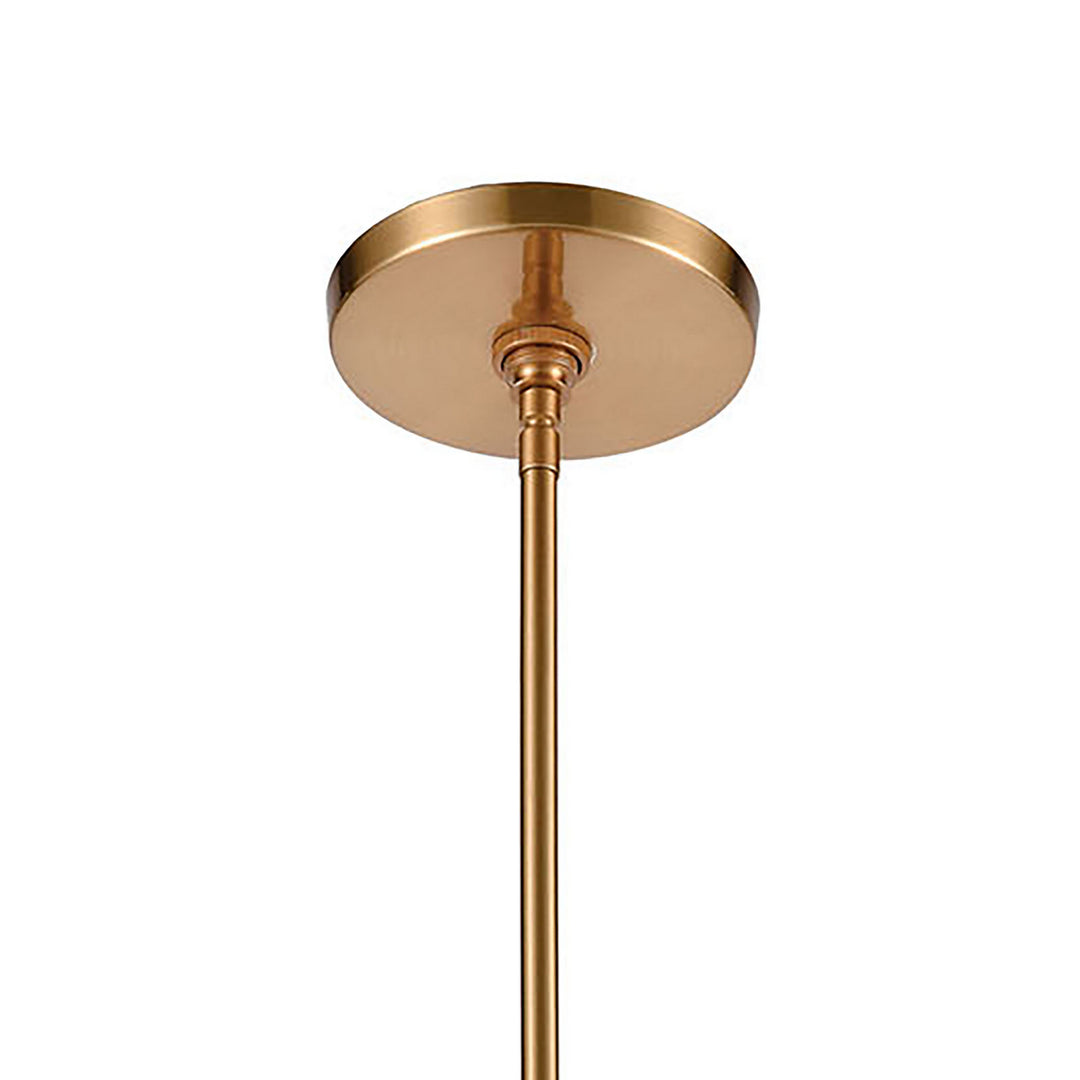 Elk Abaca 32411/1 Pendant Light - Satin Brass