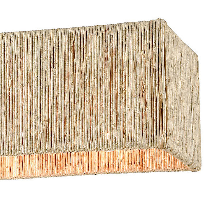 Elk Abaca 32414/5 Pendant Light - Satin Brass