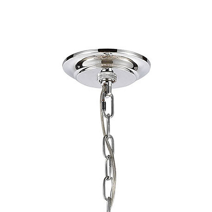 Elk Frozen Cascade 32445/9 Chandelier Light - Polished Chrome