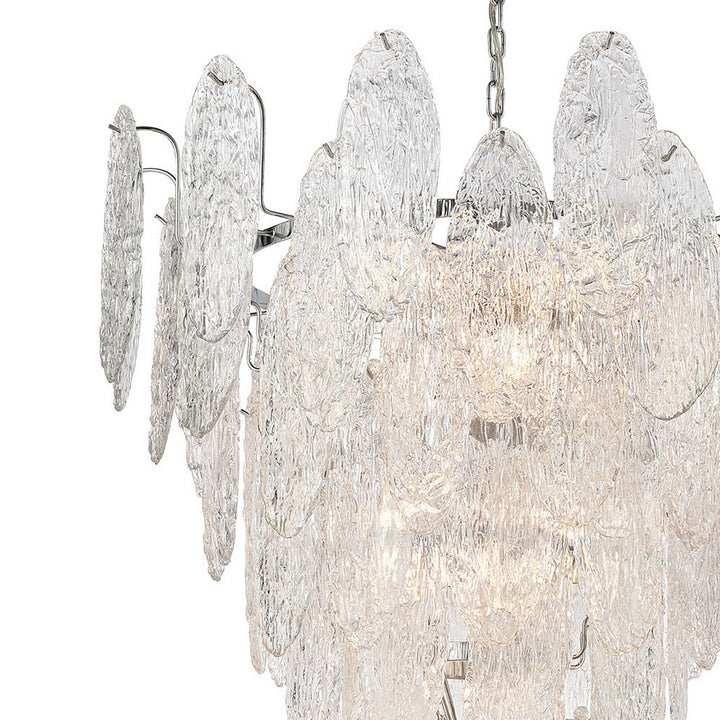 Elk Frozen Cascade 32446/13 Chandelier Light - Polished Chrome