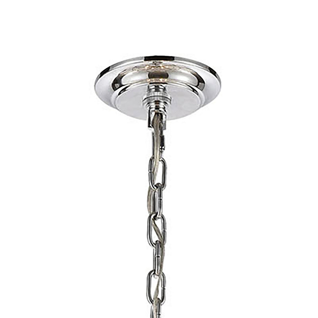 Elk Frozen Cascade 32446/13 Chandelier Light - Polished Chrome