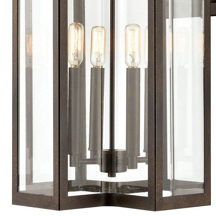 Elk Lighting 45149/4  Bianca Outdoor Hazelnut Bronze