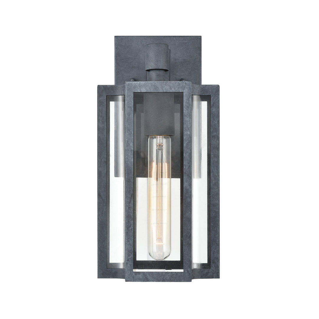 Elk Lighting 45164/1  Bianca Outdoor Aged Zinc