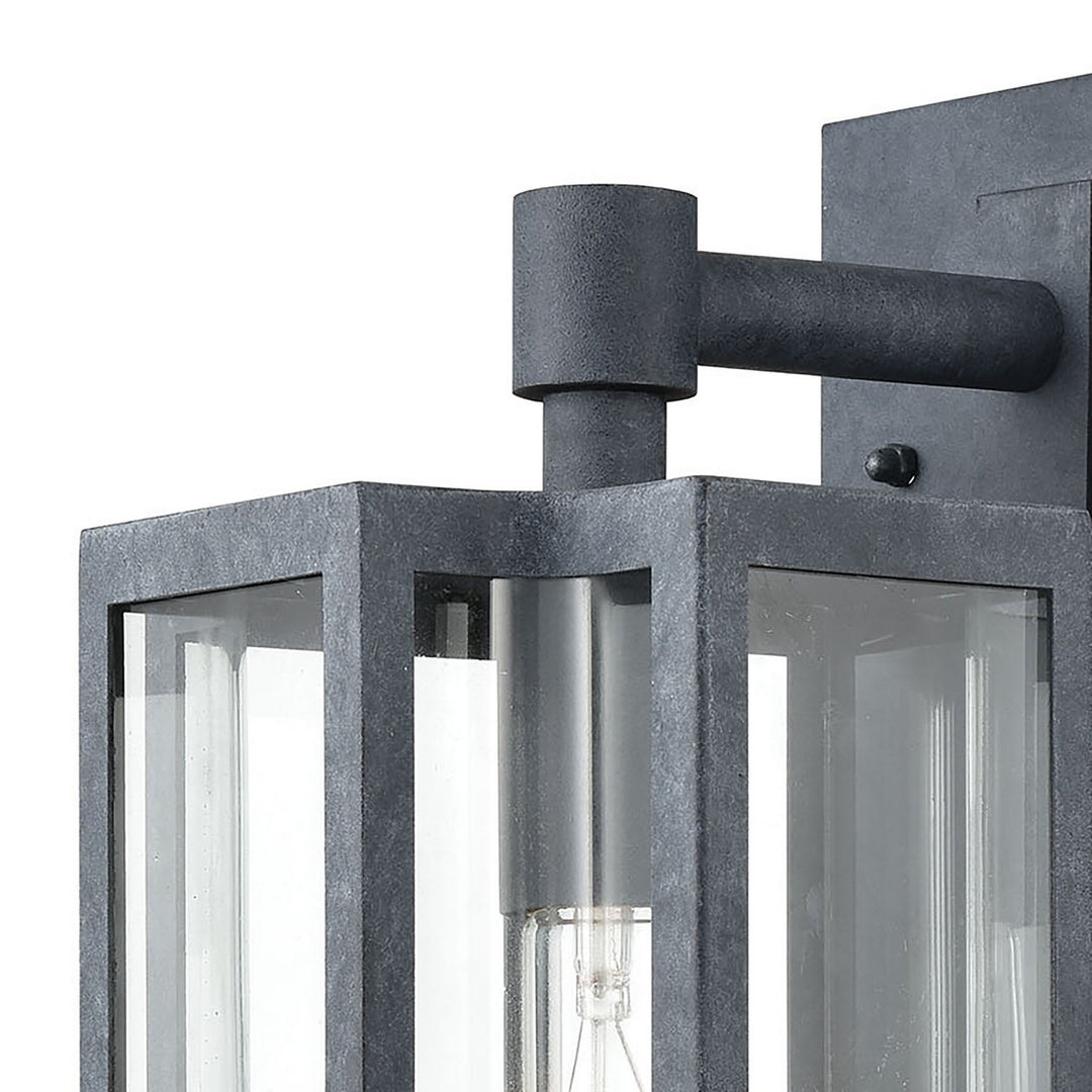 Elk Lighting 45164/1  Bianca Outdoor Aged Zinc
