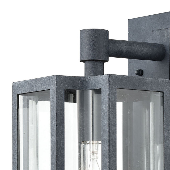 Elk Lighting 45164/1  Bianca Outdoor Aged Zinc