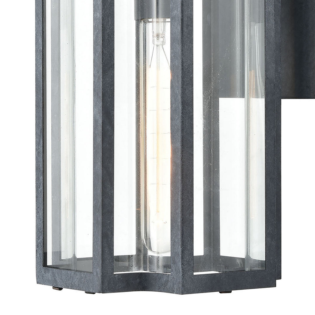 Elk Lighting 45164/1  Bianca Outdoor Aged Zinc