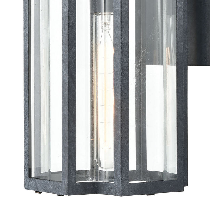 Elk Lighting 45164/1  Bianca Outdoor Aged Zinc