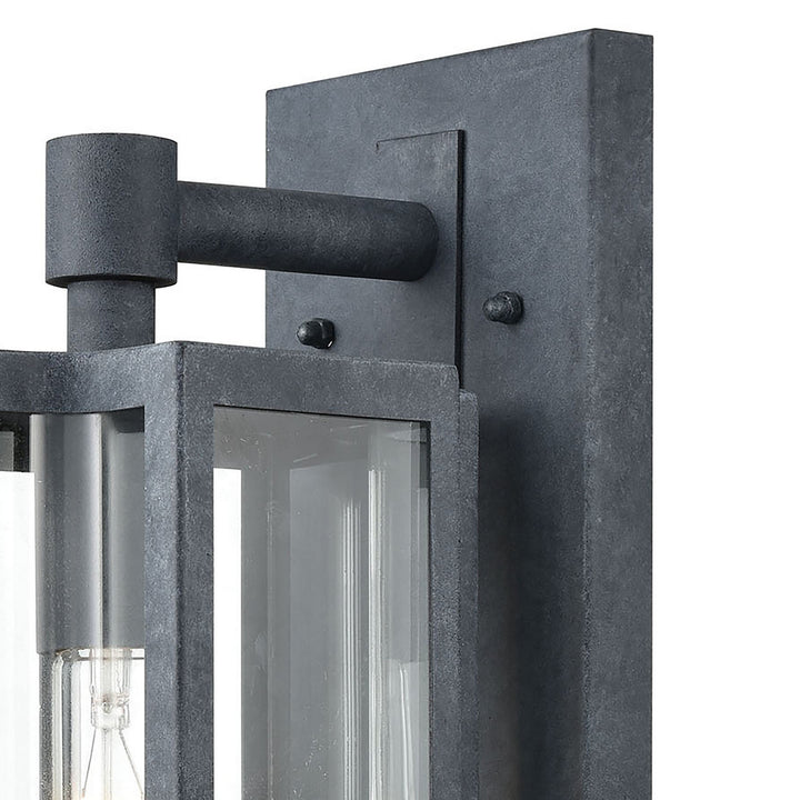 Elk Lighting 45164/1  Bianca Outdoor Aged Zinc