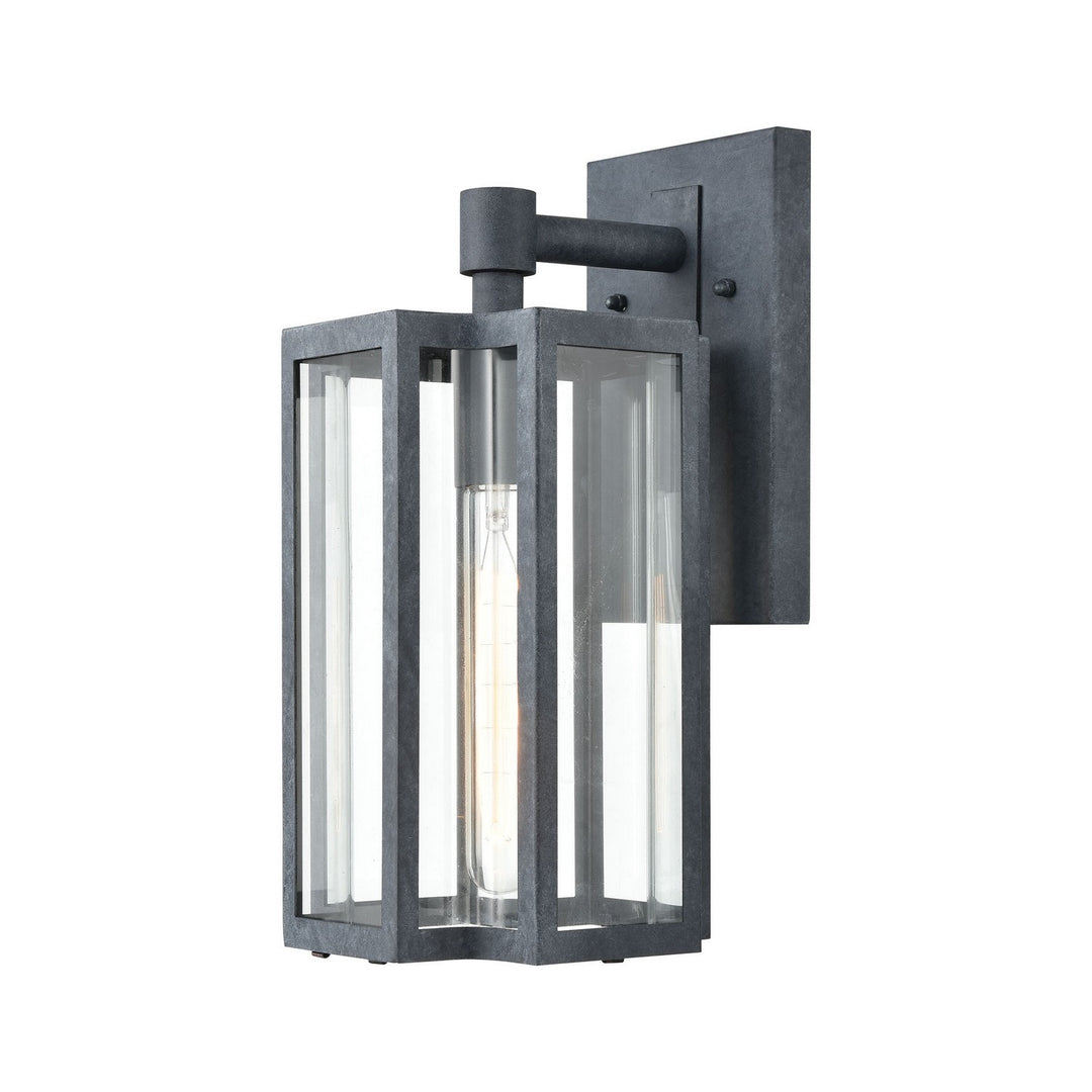 Elk Lighting 45164/1  Bianca Outdoor Aged Zinc