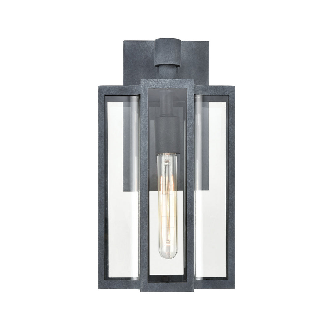 Elk Lighting 45165/1  Bianca Outdoor Aged Zinc