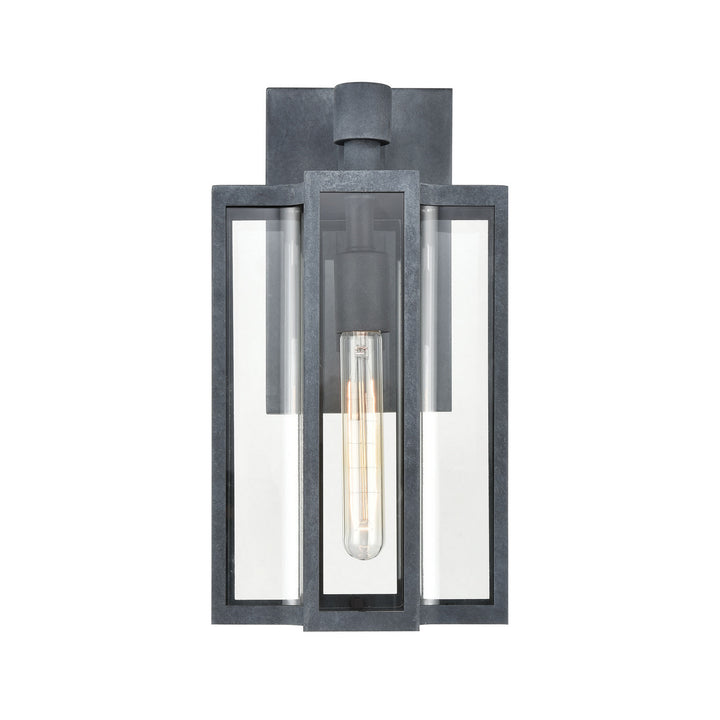 Elk Lighting 45165/1  Bianca Outdoor Aged Zinc