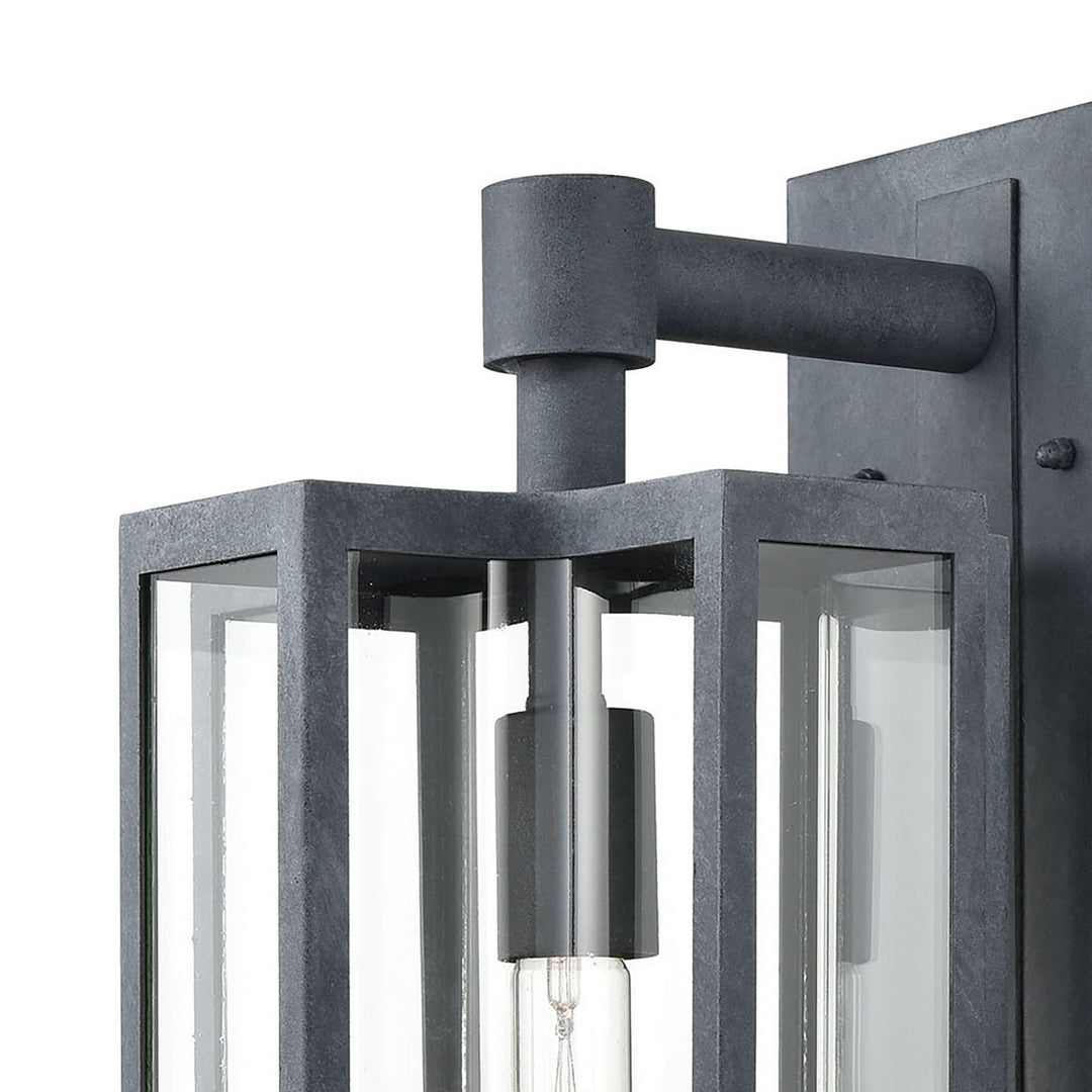 Elk Lighting 45165/1  Bianca Outdoor Aged Zinc
