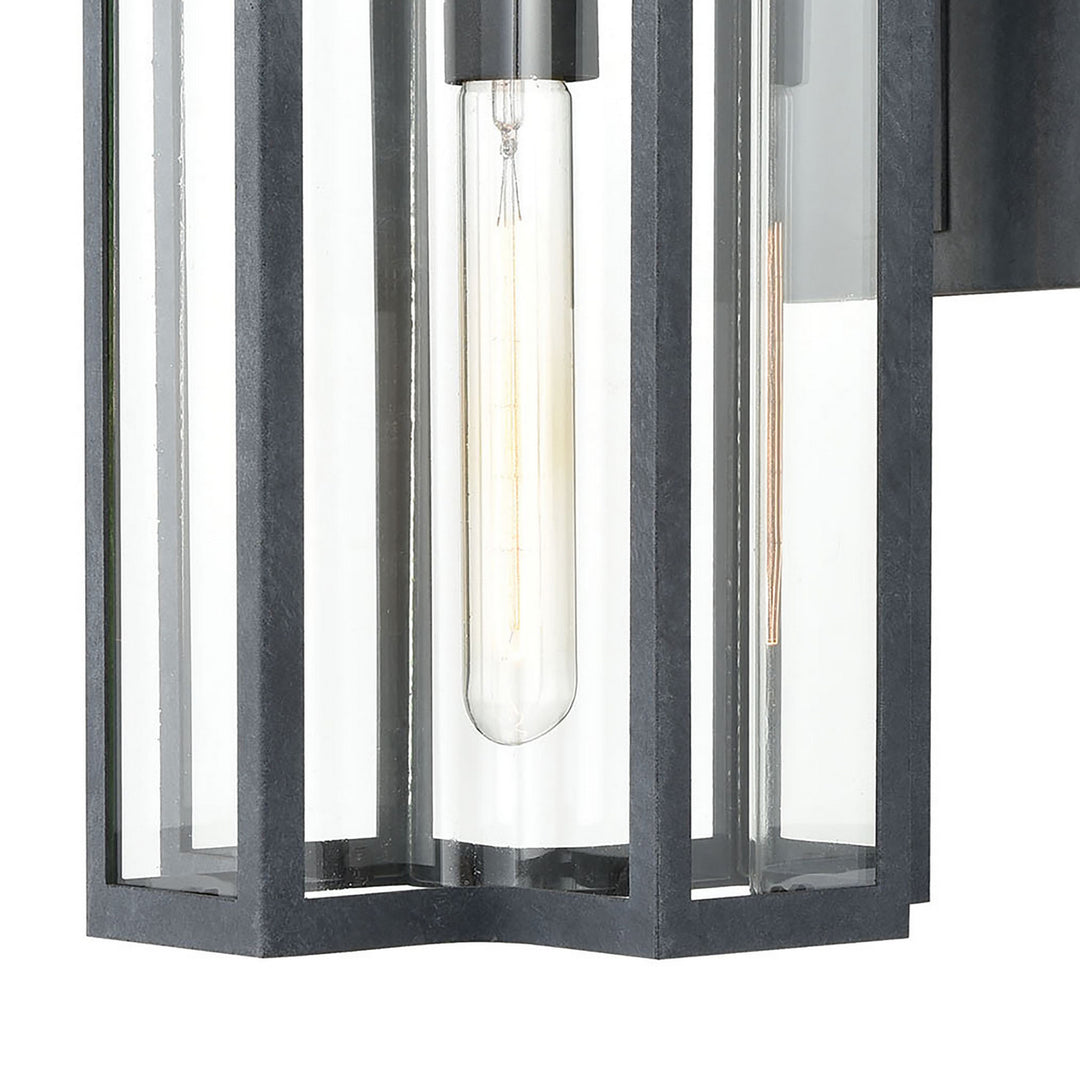 Elk Lighting 45165/1  Bianca Outdoor Aged Zinc