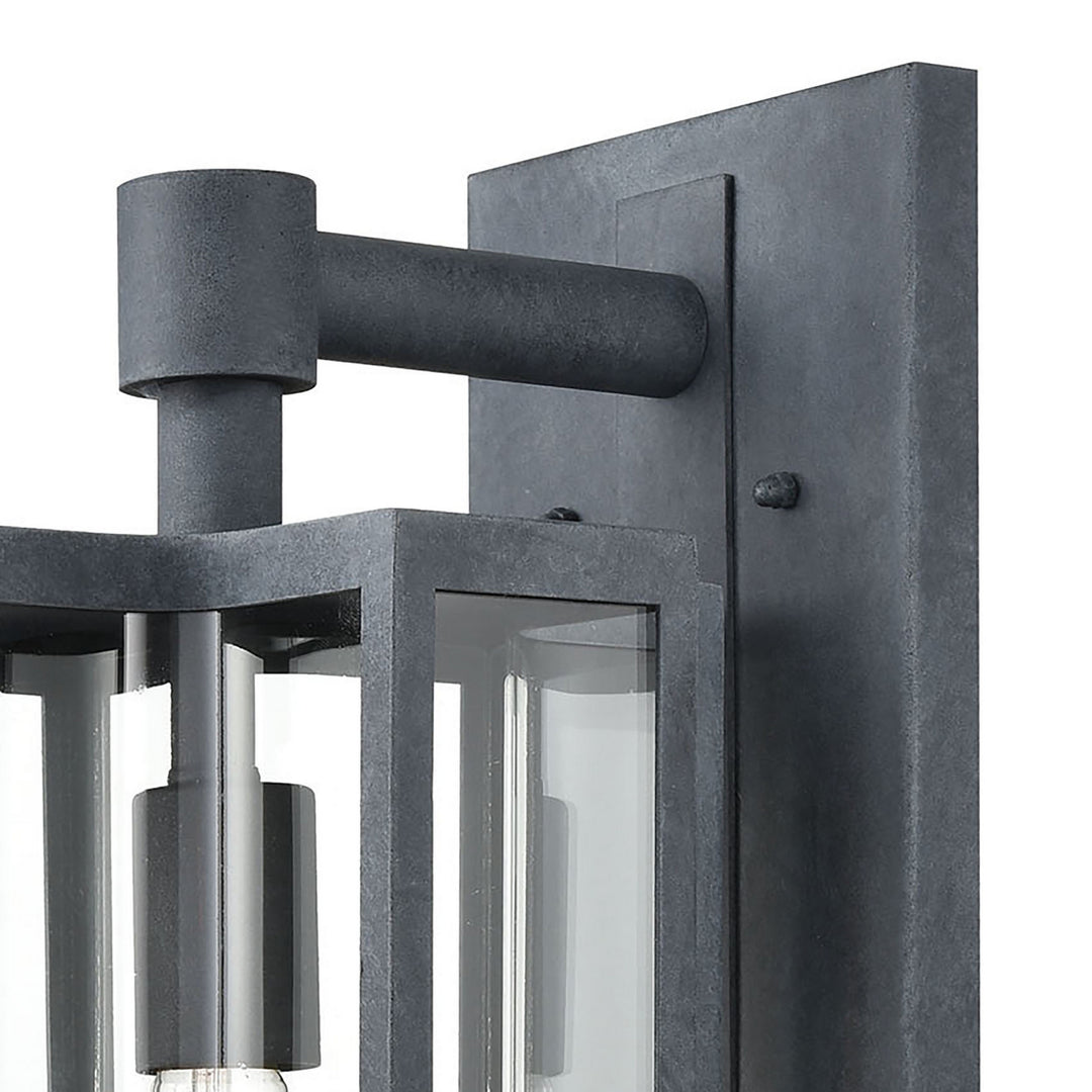 Elk Lighting 45165/1  Bianca Outdoor Aged Zinc